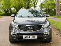 Używany Kia Sportage 134 KM (98 kW) 2014 Srebrny SUV
