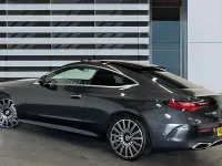 Used Mercedes CLE200 AMG line 204 HP (150 kW) 2025 Grey Coupe