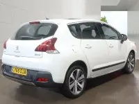 Used Peugeot 3008 Allure 2016 White Hatchback