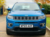 Usado Jeep Compass Longitude 140 HP (102 kW) 2019 Azul SUV