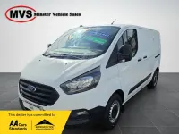 Used Ford Transit Custom 105 HP (77 kW) 2021 White Van
