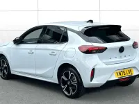 New Vauxhall Corsa Ultimate 101 HP (74 kW) 2025 White Hatchback