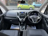Used Hyundai ix20 SE 125 HP (91 kW) 2017 Black Hatchback