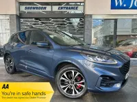 Used Ford Kuga ST-Line X 225 HP (165 kW) 2021 Blue SUV