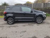 Used Ford Ecosport ST-Line 123 HP (90 kW) 2019 Black SUV