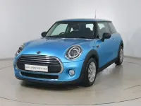 Begagnad Mini ONE Hatch 101 HK (74 kW) 2018 Blå Halvkombi