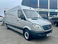 Used Mercedes Sprinter 163 HP (119 kW) 2011 Silver Van