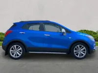 Used Vauxhall Mokka X Active 140 HP (102 kW) 2017 Blue SUV