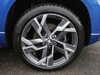 Used Skoda Karoq SportLine 190 HP (139 kW) 2025 Race blue metallic SUV