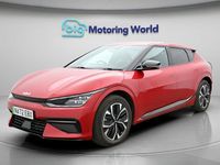 Begagnad Kia EV6 GT-Line 167 kW (228 HK) 2023 Röd SUV