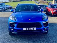 Used Porsche Macan 252 HP (185 kW) 2018 Blue SUV