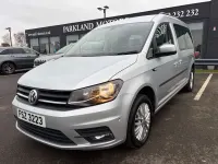Usado VW Caddy Life 2021 Plateado Monovolumen
