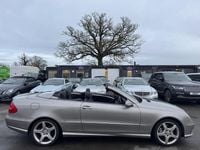 Used Mercedes CLK280 2008 Silver Cabriolet