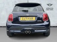 Used Mini Cooper S Exclusive 2021 Blue/black Hatchback