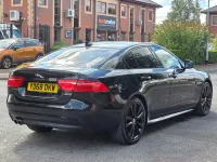 Used Jaguar XE 180 HP (132 kW) 2019 Black Sedan