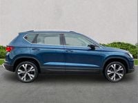 Used Seat Ateca SE Technology 147 HP (108 kW) 2022 Blue SUV