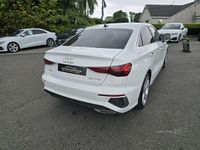 Used Audi A3 S-Line 2021 White Sedan