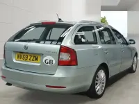 Used Skoda Octavia 2009 Green Estate