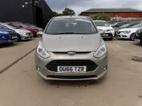 Used Ford B-MAX Zetec 95 HP (69 kW) 2016 Silver MPV
