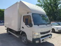 Used Mitsubishi Canter 2017 White