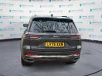 Used Jeep Grand Cherokee Overland 376 HP (276 kW) 2025 Grey SUV