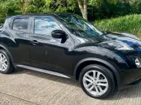 Used Nissan Juke N-Connecta 110 HP (80 kW) 2016 Black SUV