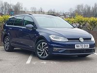Used VW Golf VII Edition 115 HP (84 kW) 2020 Blue Estate