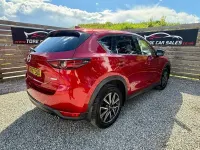 Usado Mazda 6 Inclusive 175 HP (128 kW) 2017 Vermelho SUV