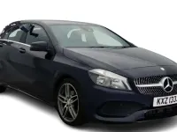 Used Mercedes A200 Executive 2017 Blue Hatchback