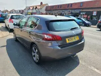 Used Peugeot 308 Allure 130 HP (95 kW) 2016 Grey Hatchback
