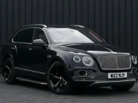 Used Bentley Bentayga 608 HP (447 kW) 2016 Blue SUV