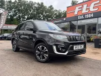 Used Suzuki Vitara SZ5 129 HP (94 kW) 2022 Black SUV
