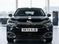 Used Citroën C4 PureTech 2022 Black Hatchback