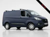 Used Ford Transit Custom Trend 130 HP (95 kW) 2018 Blue Van