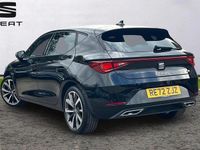 Used Seat Leon FR Sport 147 HP (108 kW) 2022 Black Hatchback
