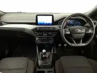 Used Ford Focus ST-Line 125 HP (91 kW) 2022 White Estate