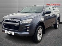 used Isuzu D-Max 1.9 TD DL20 4WD EURO 6 (S/S) 4DR DIESEL FROM 2023 FROM TEWKESBURY (GL20 8ND) | SPOTICAR