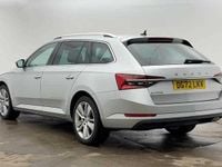 Used Skoda Superb SE L 150 HP (110 kW) 2022 Silver Estate