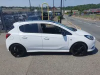 Used Vauxhall Corsa Edition 2015 White Hatchback