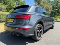 Used Audi Q5 Black Edition 299 HP (219 kW) 2020 Grey SUV