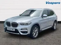 Used BMW X3 xLine 261 HP (191 kW) 2018 Silver SUV