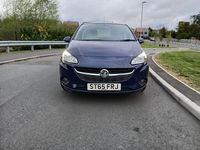 Usado Vauxhall Corsa Design Edition 2015 Azul Citadino