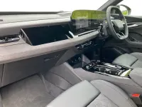 New Audi Q6 e-tron Black Edition 314 kW (428 HP) 2026 Grey SUV