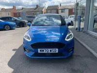 Used Ford Fiesta ST-Line 2021 Blue Hatchback