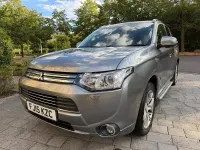 Used Mitsubishi Outlander P-HEV 2015 Grey Estate
