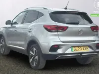 Used MG ZS Trophy 114 kW (156 HP) 2023 Silver SUV