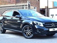 Used Mercedes GLA180 Urban 122 HP (89 kW) 2019 Black SUV