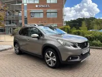 Used Peugeot 2008 Allure 2017 Grey SUV