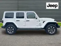 Usado Jeep Wrangler Overland 270 HP (198 kW) 2020 Branco SUV