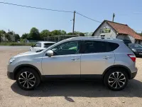 Used Nissan Qashqai N-TEC 117 HP (86 kW) 2012 Silver SUV